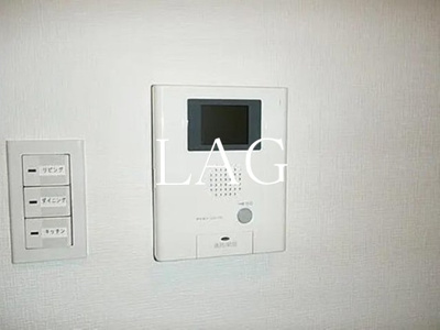 【設備】 | ＫＡＭＯＭＥ | モニター付きインターホンです。