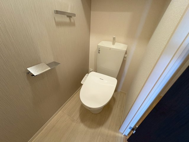 グロリアハイツはびきのA棟のトイレ