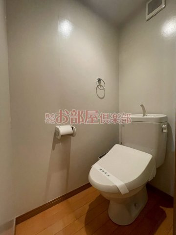 シャント国分のトイレ|トイレもきれいです