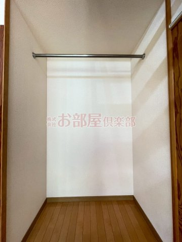 シャント国分の収納|専用の収納スペースです