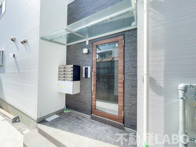 Tio住吉大社のロビー