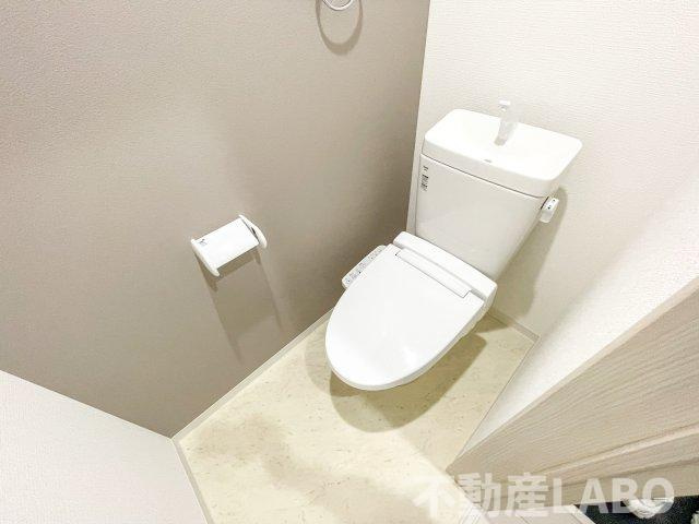 Tio住吉大社のトイレ