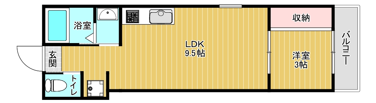 Luminart明石の間取り