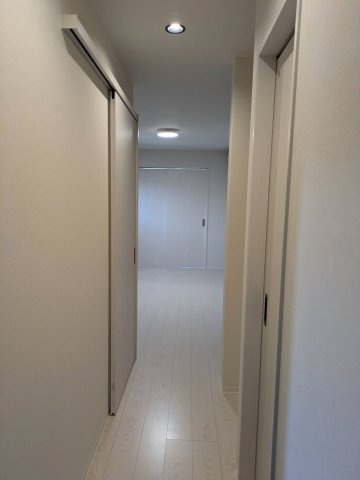 Luminart明石の玄関