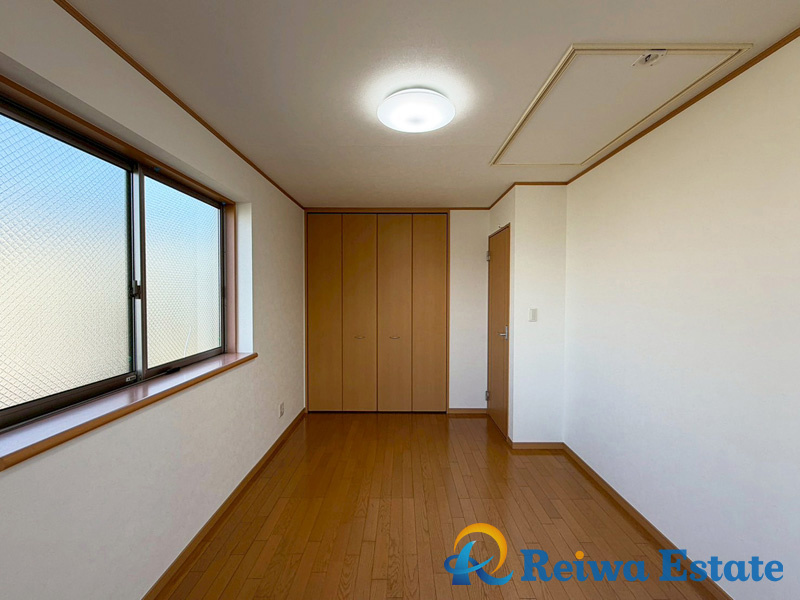 中古戸建　藤沢市打戻の洋室