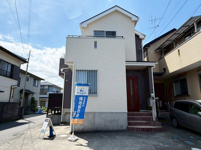 中古戸建　藤沢市打戻の外観