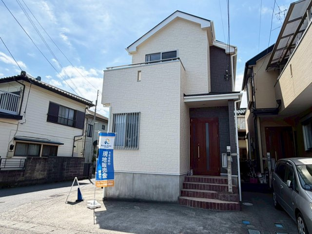 中古戸建　藤沢市打戻の外観