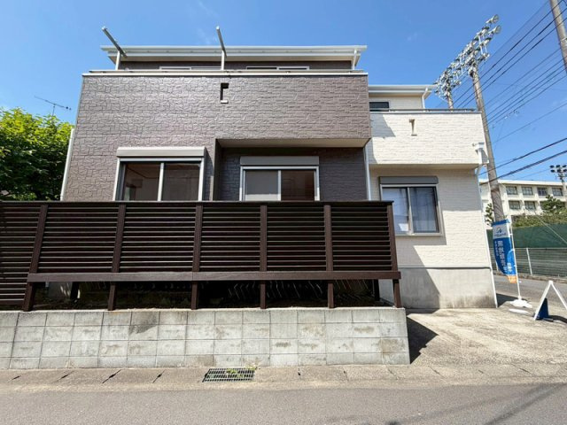 中古戸建　藤沢市打戻の外観