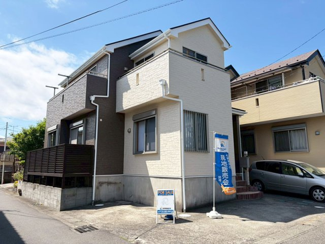 中古戸建　藤沢市打戻の外観