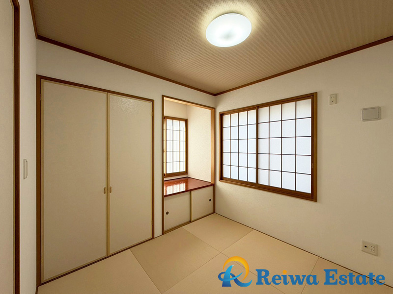 中古戸建　藤沢市打戻の和室
