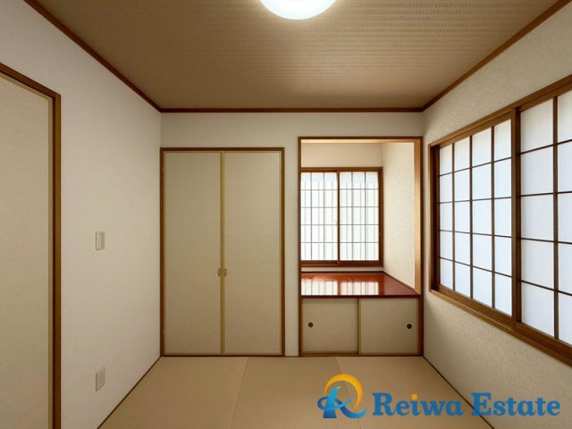 中古戸建　藤沢市打戻の和室