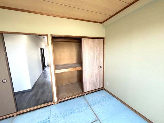メゾンベルエールの収納