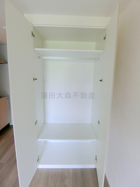 RJRプレシア蒲田の収納|DKの収納