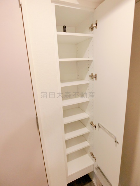 RJRプレシア蒲田の収納|玄関収納