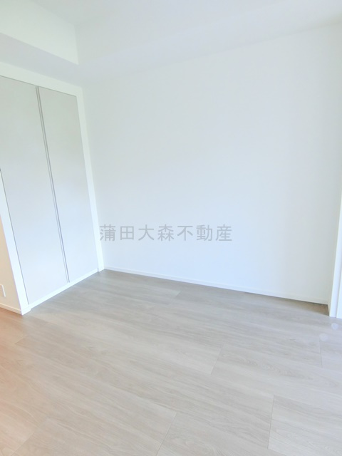 RJRプレシア蒲田の居間・リビング