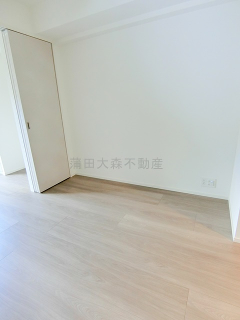 RJRプレシア蒲田の居間・リビング