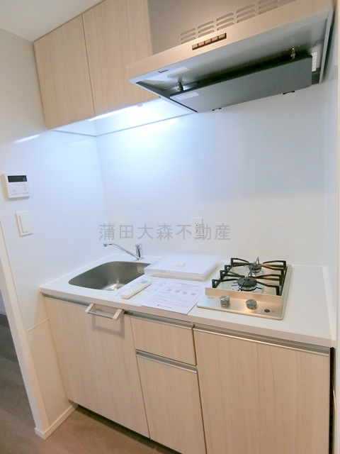 RJRプレシア蒲田のキッチン