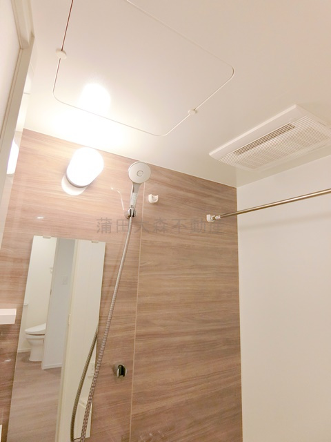 RJRプレシア蒲田の浴室