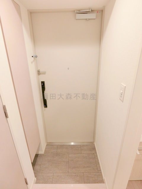 RJRプレシア蒲田の玄関