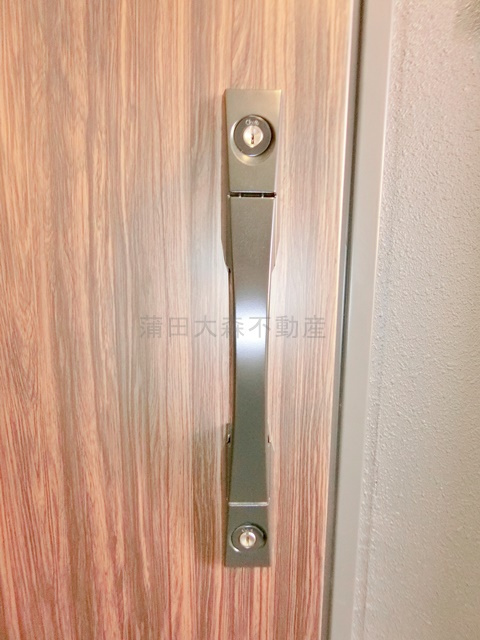 RJRプレシア蒲田の玄関