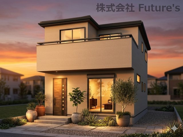 八潮市八潮7丁目　新築戸建　全5棟　4号棟