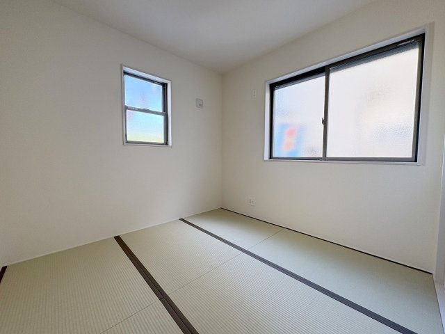 八潮市八潮7丁目　新築戸建　全5棟　4号棟の和室|同施工会社の参考写真になります。
