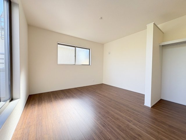 八潮市八潮7丁目　新築戸建　全5棟　4号棟の洋室|同施工会社の参考写真になります。