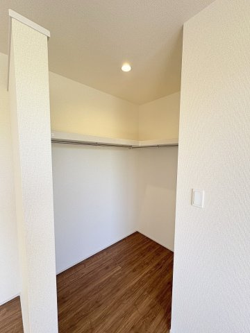 八潮市八潮7丁目　新築戸建　全5棟　4号棟の収納|同施工会社の参考写真になります。