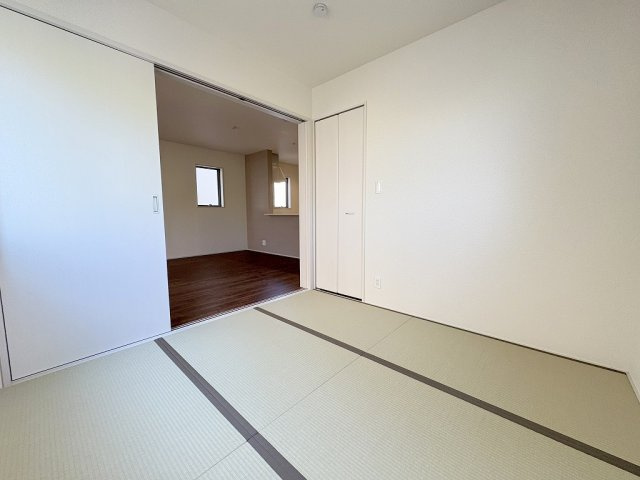 八潮市八潮7丁目　新築戸建　全5棟　4号棟の和室|同施工会社の参考写真になります。