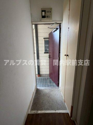 【玄関】 | ヒルトップ井土ヶ谷