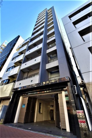 エクセレンテ神楽坂のエントランス