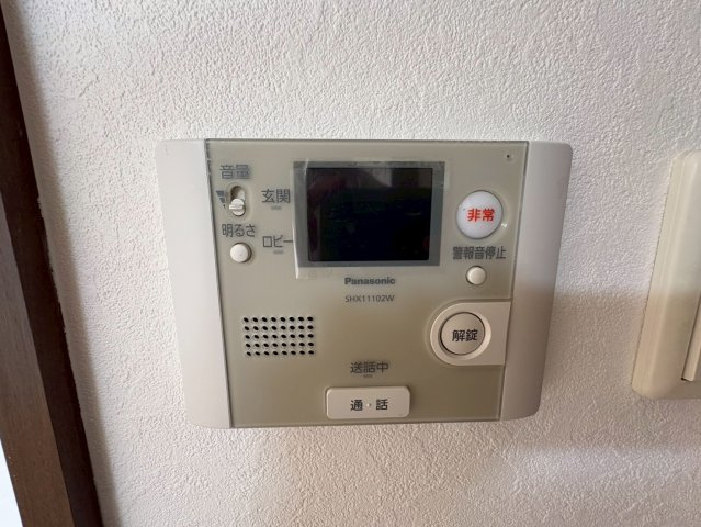 アンギンルマのセキュリティ
