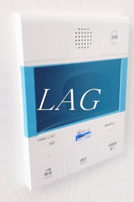 【セキュリティ】 | リヴシティ向島参番館 | モニター付きインターフォンです。