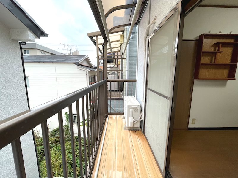 下河原通2丁目戸建のバルコニー|バルコニーがあります