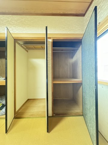 下河原通2丁目戸建の収納|たっぷりとした収納スペースです