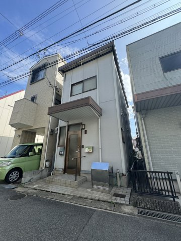 下河原通2丁目戸建の外観|きれいな外観です