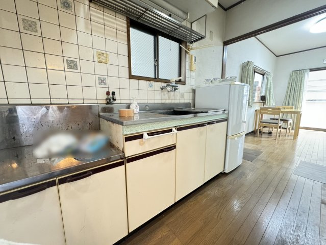 下河原通2丁目戸建のキッチン|キッチンです