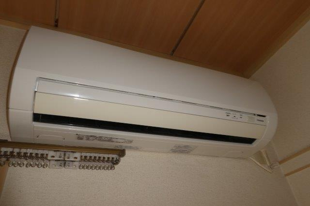 サンライフひろみねＡの設備|エアコン