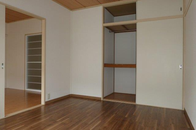 サンライフひろみねＡの寝室|洋室