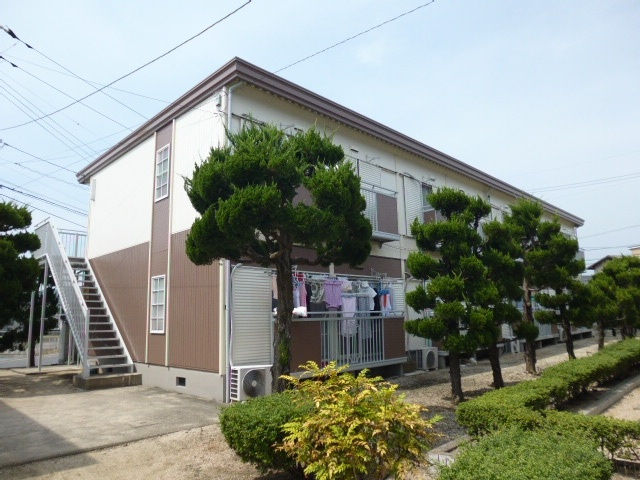 サンライフひろみねＡの外観