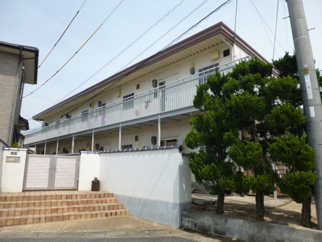 サンライフひろみねＡの外観