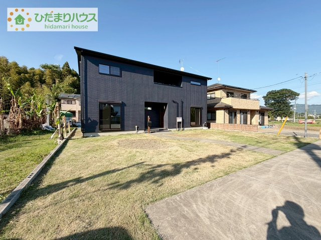 【庭】 | 桜川市真壁町下谷貝　中古戸建 | お庭付物件になります！お庭遊びや、プールなどお子様も大喜び(^^)