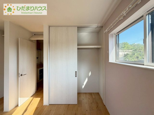 【収納】 | 桜川市真壁町下谷貝　中古戸建 | 全室にクローゼットが付いていて、お部屋の住空間もスッキリ広々使えそうです(^^)