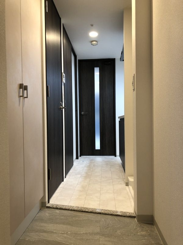 大阪市西区九条２丁目の賃貸マンションの玄関