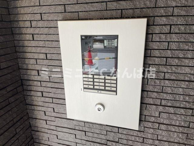大阪市西区九条２丁目の賃貸マンションのセキュリティ