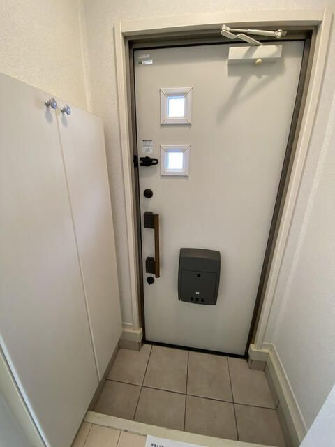 カーサグラシアの玄関