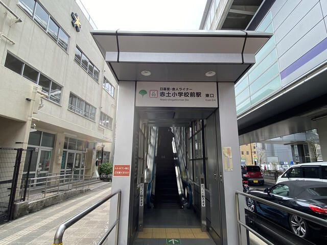 カーサグラシアの周辺