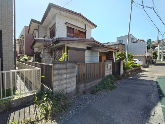 ６４８８９　岐阜市安宅町１丁目土地の外観