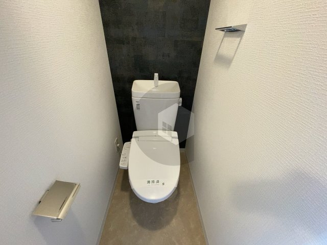 S-RESIDENCE高井田Centralのトイレ