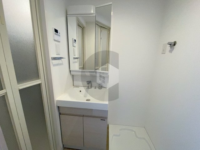 S-RESIDENCE高井田Centralの独立洗面台